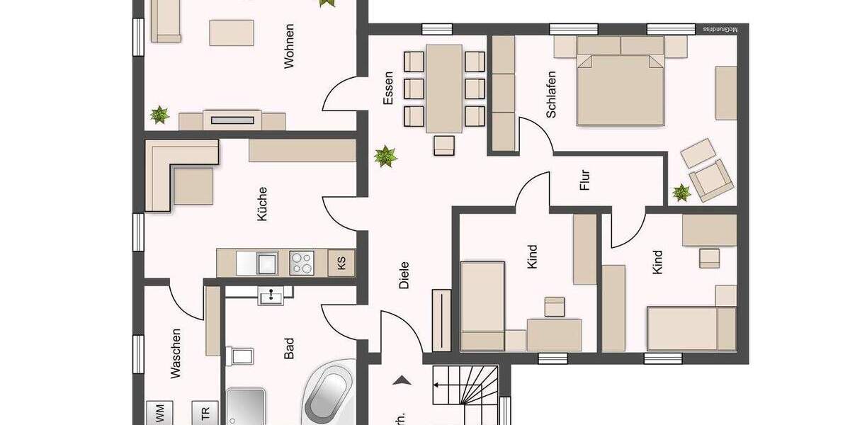 Mehrfamilienhaus, Wohnhaus Schönwölkau Gollmenz - 8 Zimmer, 300 m&sup2;, 2.940&euro; | Angebot:25733657