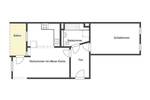 Etagenwohnung Leipzig Anger-Crottendorf - 2 Zimmer, 57 m&sup2;, 135.000&euro; | Angebot:26392032