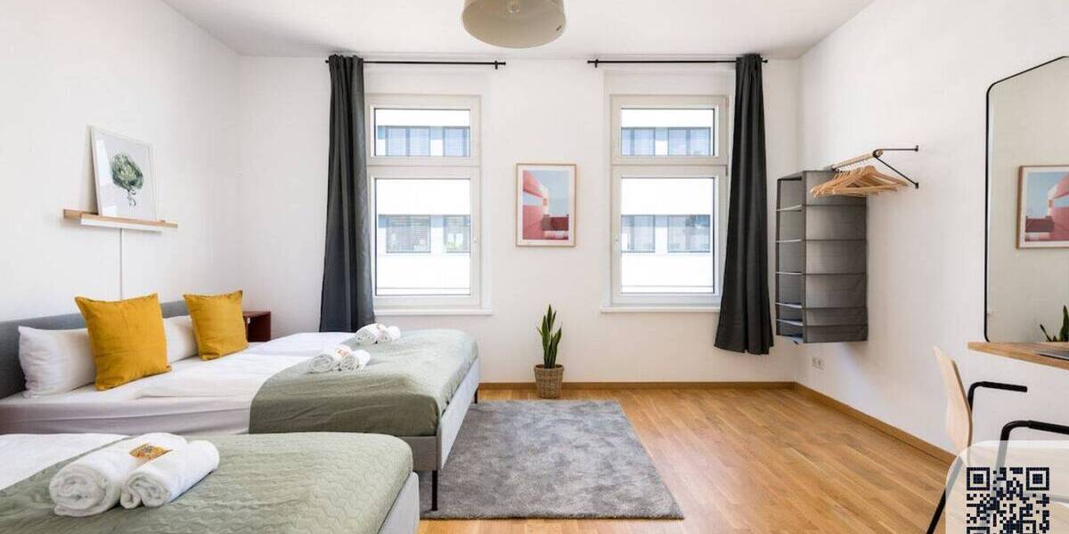 Etagenwohnung Leipzig Zentrum-Ost - 3 Zimmer, 3.363&euro; | Angebot:26634710