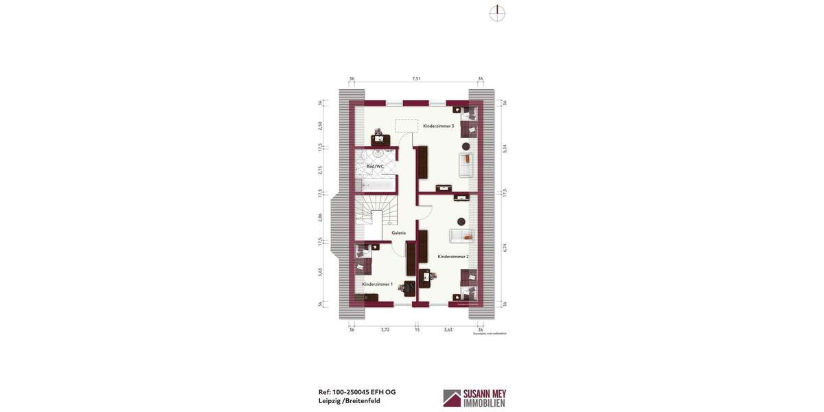 Einfamilienhaus Leipzig Lindenthal - 5 Zimmer, 152 m&sup2;, 795.000&euro; | Angebot:26376975