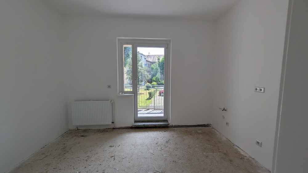 IN SANIERUNG + WAHREN + 3 RAUM WOHNUNG + HOCHPARTERRE + BALKON - Erdgeschoßwohnung Leipzig-Wahren Wahren | Angebot:26442021