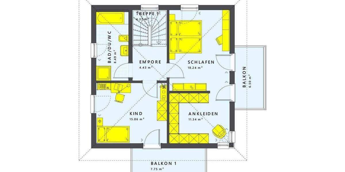 Mehrfamilienhaus, Wohnhaus Leipzig Mockau-Nord - 5 Zimmer, 126 m&sup2;, 625.967&euro; | Angebot:25820200