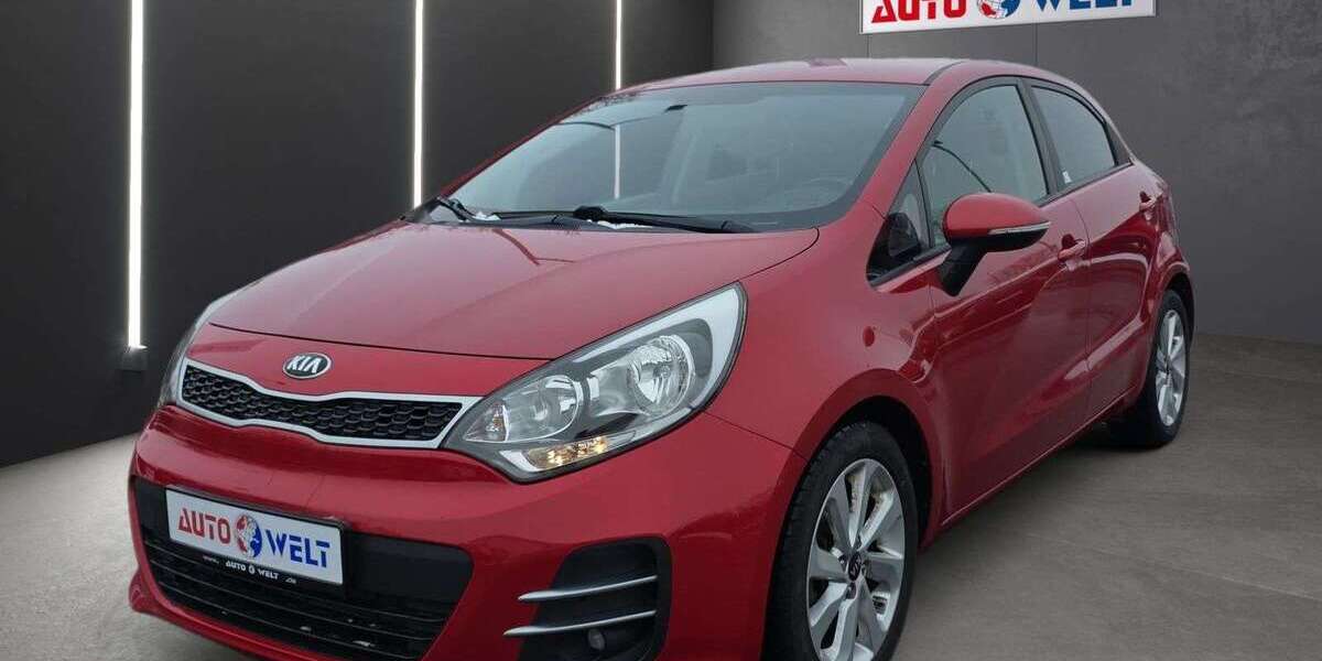 Kia Rio 75.227 km 6.990 &euro; Sandersdorf-Brehna 06796