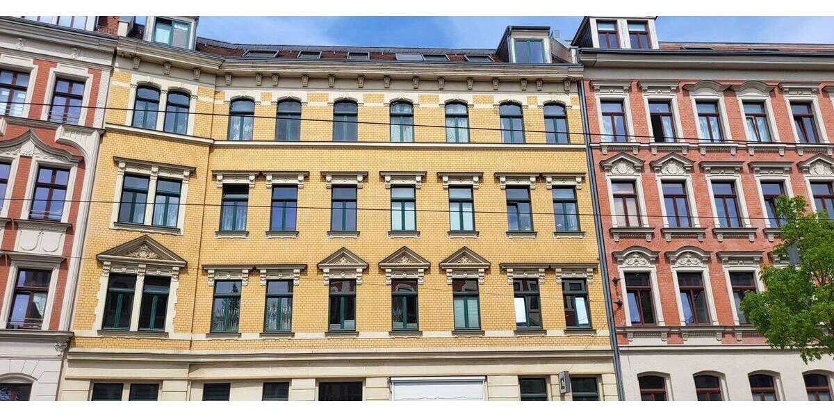 Etagenwohnung Leipzig Sellerhausen-Stünz - 3 Zimmer, 115 m&sup2;, 1.275&euro; | Angebot:26451655