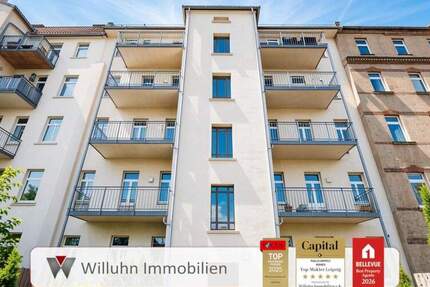 Sanierte 3-Zimmer Wohnung I Denkmalschutz I Balkon I Aufzug I Badewanne & Dusche 3 zimmer