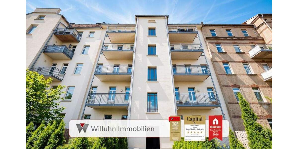 Sanierte 3-Zimmer Wohnung I Denkmalschutz I Balkon I Aufzug I Badewanne & Dusche 3 zimmer