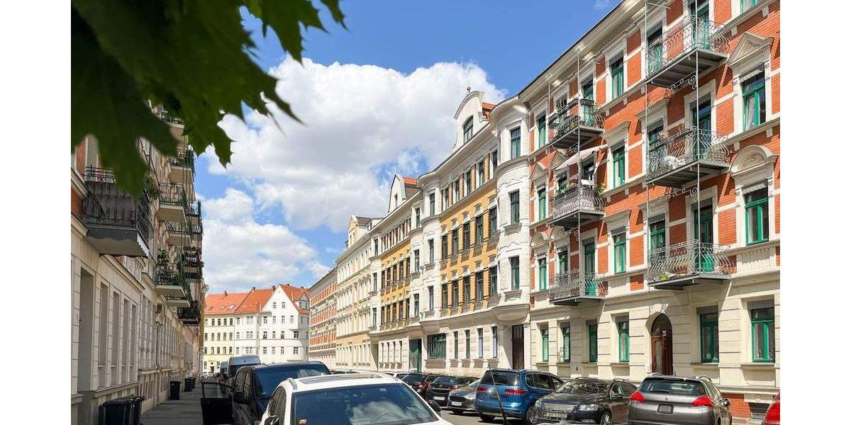 Etagenwohnung Leipzig Stötteritz - 2 Zimmer, 50 m&sup2;, 139.000&euro; | Angebot:25733700