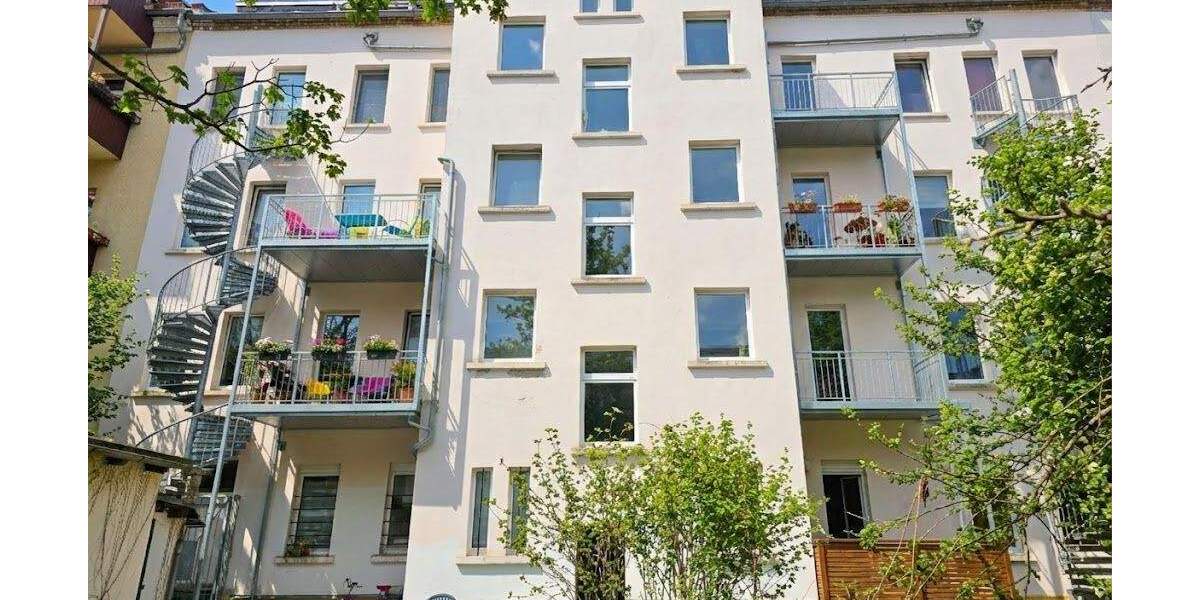 Etagenwohnung Leipzig Schleußig - 3 Zimmer, 118 m&sup2;, 539.000&euro; | Angebot:25733696
