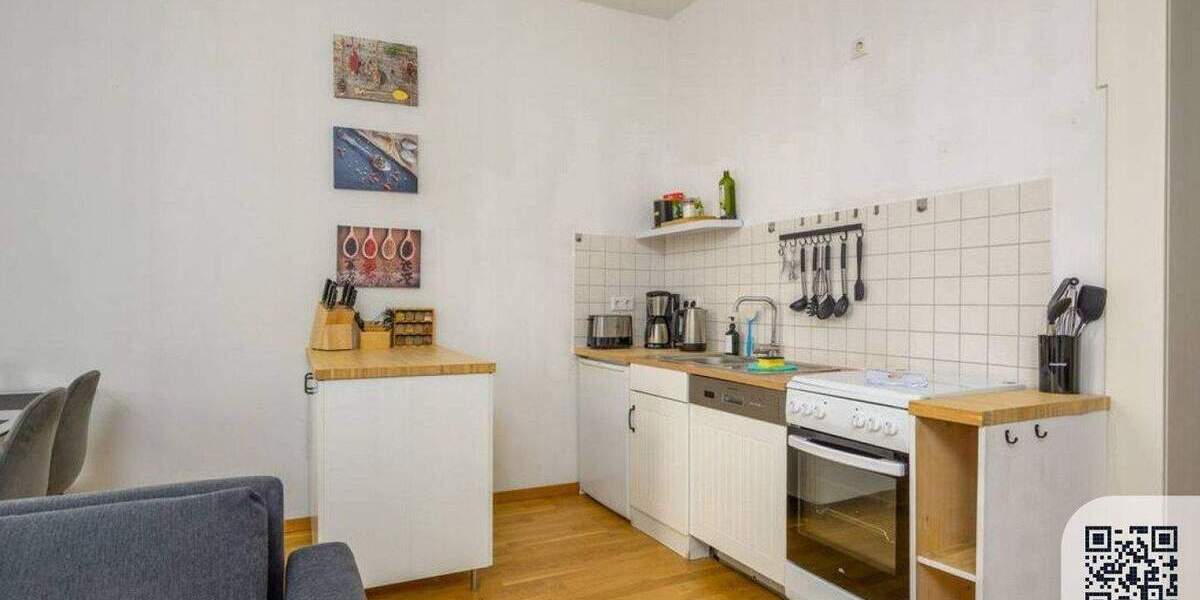 Etagenwohnung Leipzig Zentrum-Ost - 2 Zimmer, 1.484&euro; | Angebot:25715811