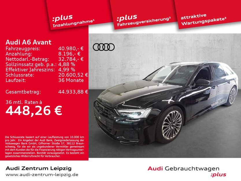 Audi A6 41.862 km 40.980 € Leipzig 04277