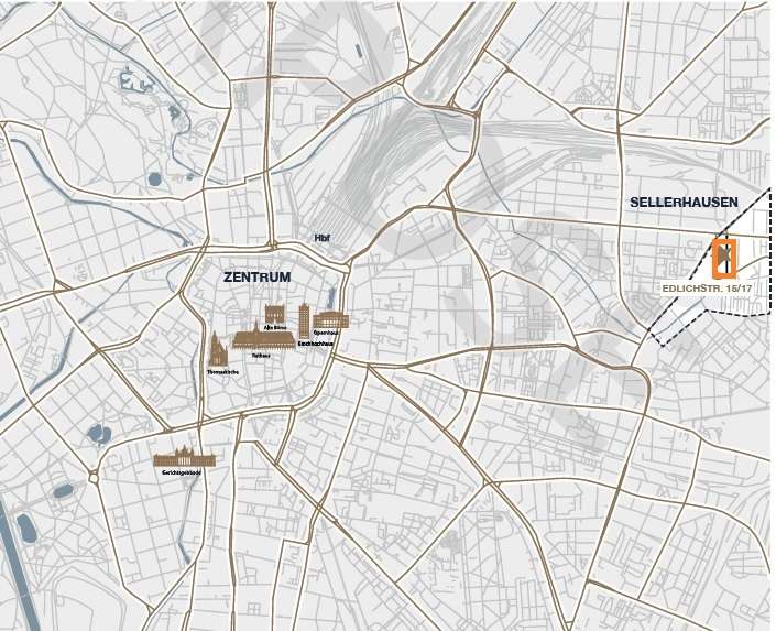 Globalverkauf Neubau - Wohnhaus mit 16 Wohneinheiten nach KFW 55- Fertigstellung. Quartal 2026 zimmer