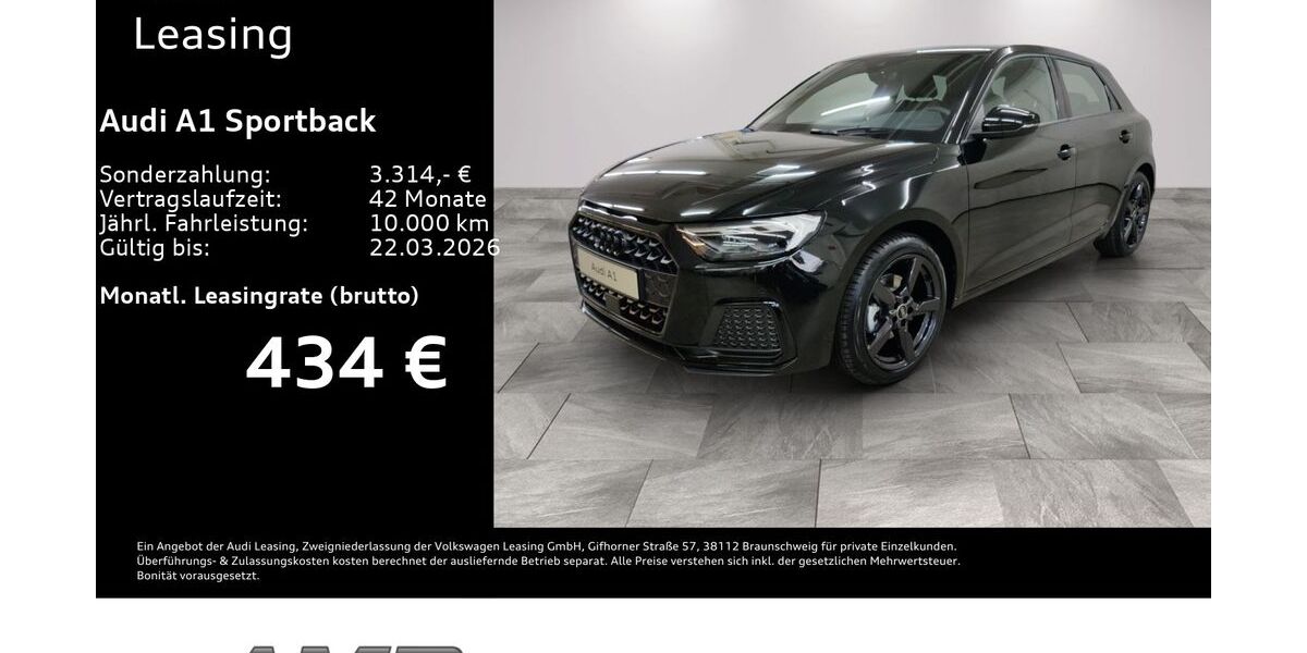 Audi A1 3.500 km 32.490 &euro; Borna 04552