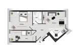 Zimmer Leipzig Gohlis-Süd - 3 Zimmer, 48 m&sup2;, 432&euro; | Angebot:25673897