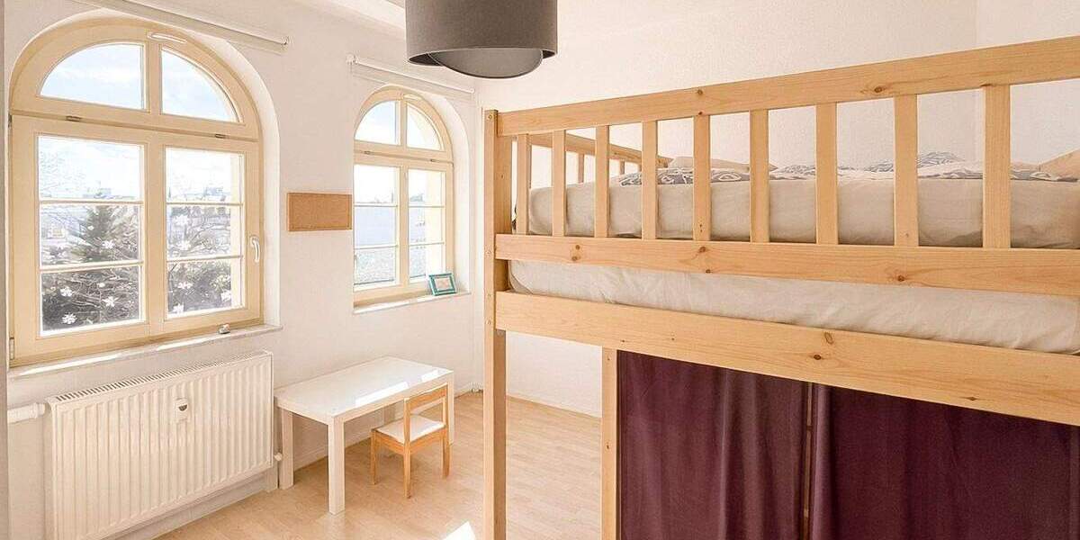 Etagenwohnung Leipzig Eutritzsch - 3 Zimmer, 57 m&sup2;, 169.000&euro; | Angebot:25896709
