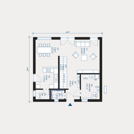 Ihr Traumhaus: Das Place 1 - Viel Raum für Ihre Träume! 4 zimmer
