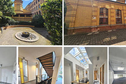 Repräsentatives, saniertes & freistehendes Bürogebäude im Graphischem Viertel von Leipzig! 1 zimmer