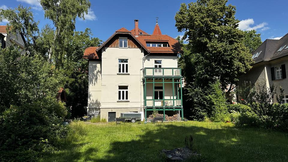 Exklusiv mieten - Gründerzeitvilla in Bestlage von Markkleeberg 7 zimmer