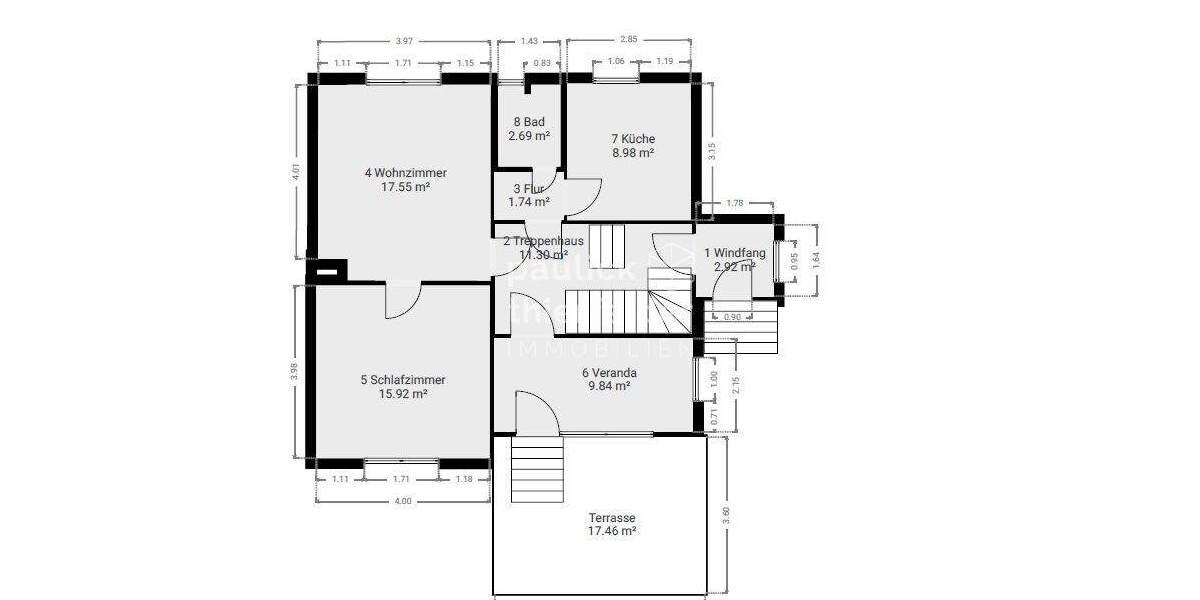 Doppelhaushälfte Markkleeberg - 7 Zimmer, 193 m&sup2;, 749.000&euro; | Angebot:25740221