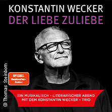 Konstantin Wecker - Der Liebe zuliebe 21.03.2026 Haus Leipzig