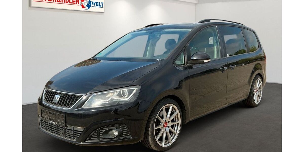 Seat Alhambra 122.116 km 9.999 &euro; Brehna 06796