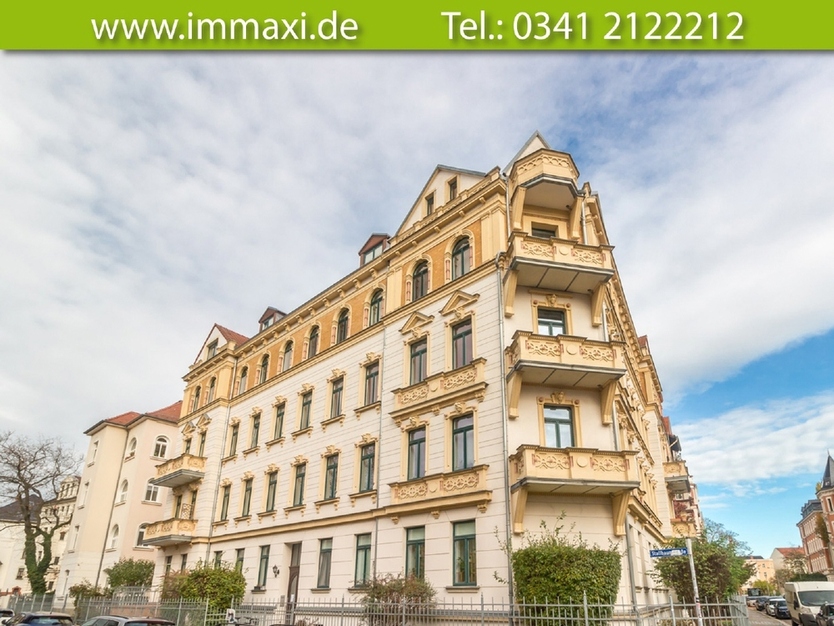 GOHLIS SÜD + 3 RAUM WOHNUNG MIT 2 BALKONEN IN BESTLAGE 3 zimmer