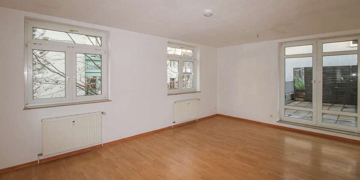 Leerstand- Eigentumswohnung mit 22m² großer Terrasse direkt vom Eigentümer 1 zimmer