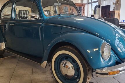VW Käfer 99.500 km 11.781 &euro; Dieskau 06184