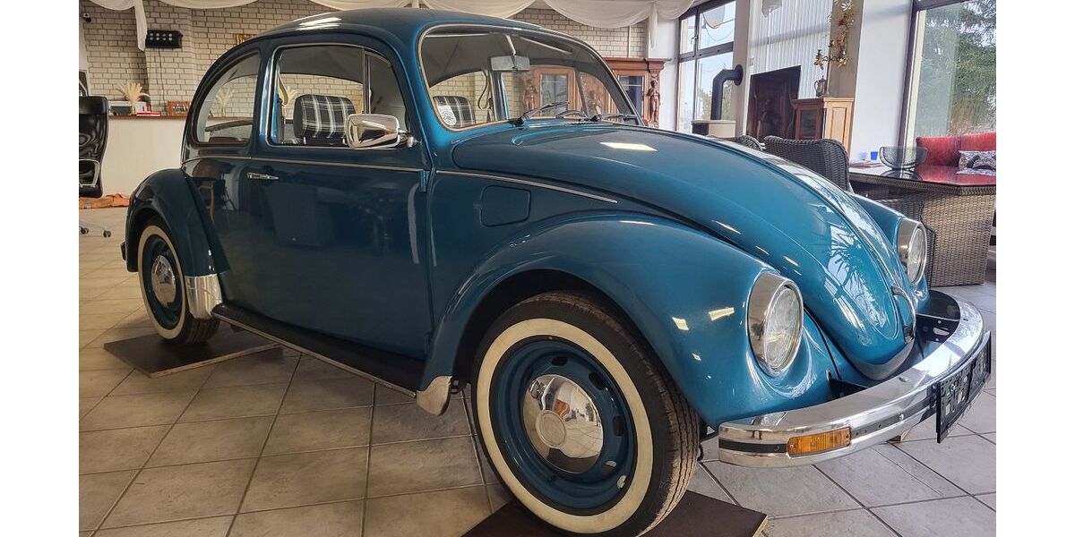 VW Käfer 99.500 km 11.781 &euro; Dieskau 06184