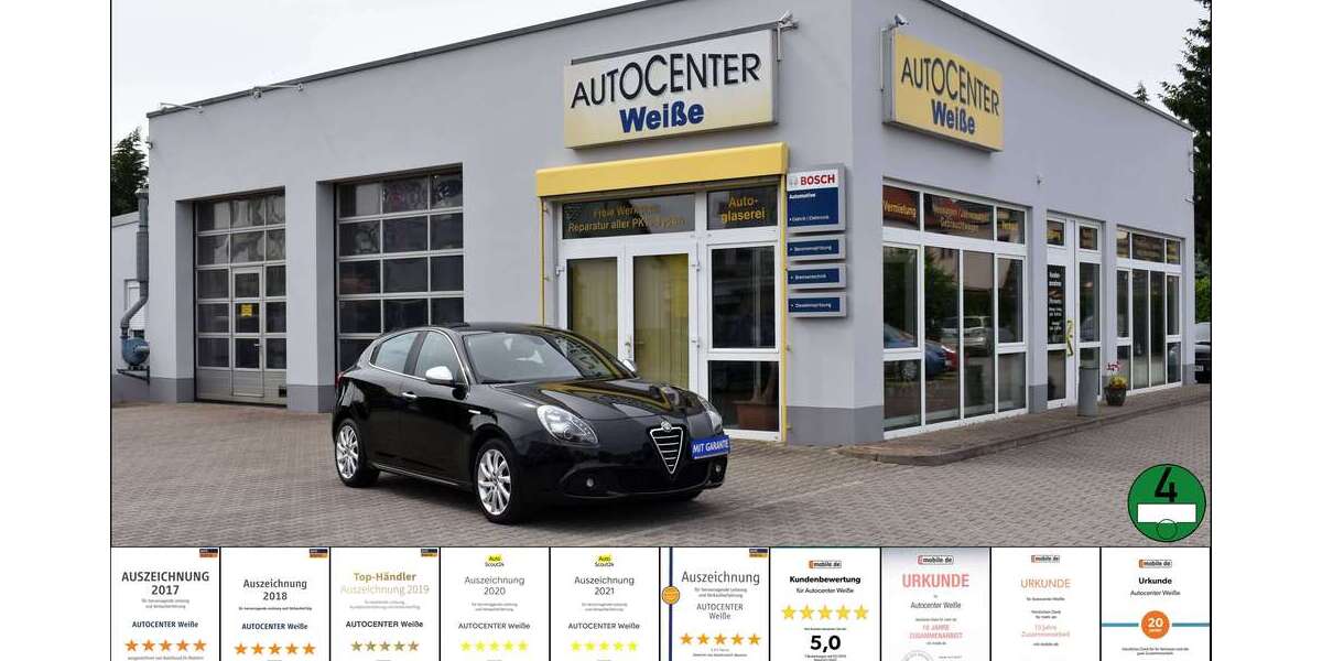 Alfa Romeo Giulietta 94.370 km 7.890 &euro; Delitzsch 04509