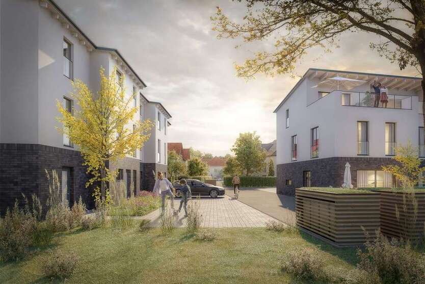 Neubau-Reihenhaus! Seenahes Familienglück in der Lindenallee – Ihrem neuen Zuhause!