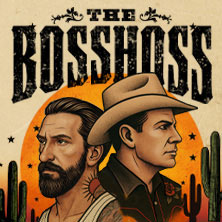 The BossHoss - Back to the Boots - LIVE - Summer 2026 11.07.2026 Parkbühne (Clara Zetkin Park)