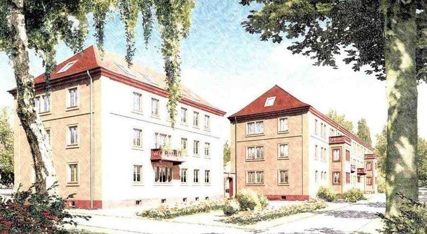 Etagenwohnung Leipzig Mockau-Nord - 3 Zimmer, 67 m&sup2;, 199.000&euro; | Angebot:25196321