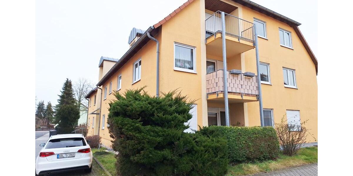 Etagenwohnung Schkeuditz - 2.5 Zimmer, 59 m&sup2;, 99.000&euro; | Angebot:27098952