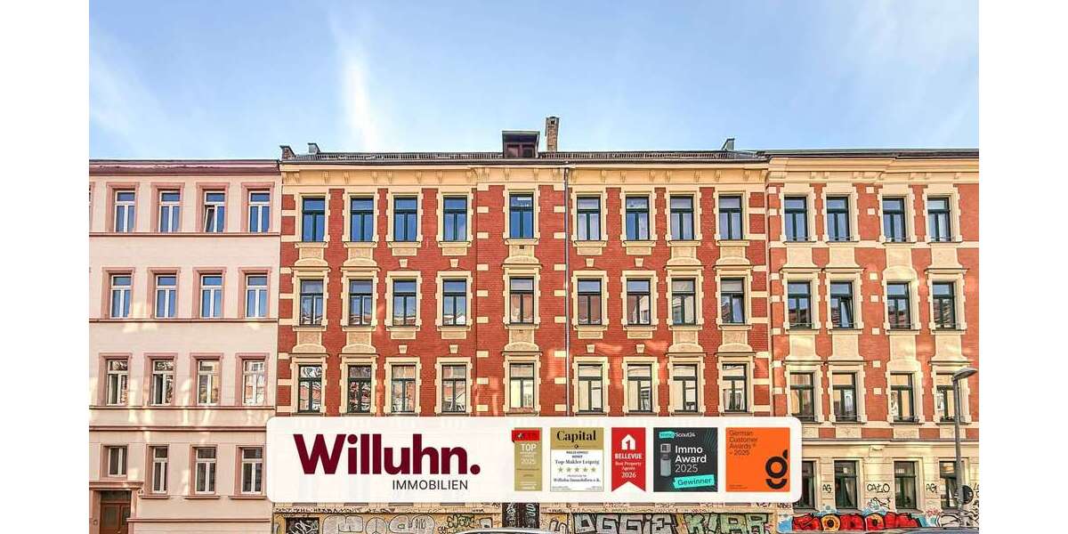 Etagenwohnung Leipzig Süd - 6 Zimmer, 160 m&sup2;, 316.500&euro; | Angebot:25424483