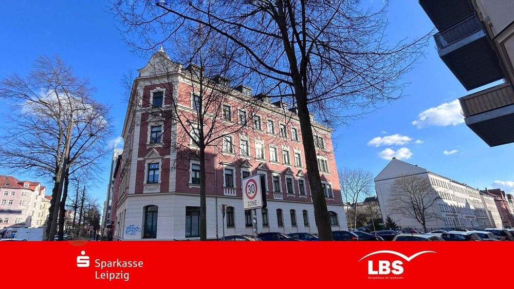Etagenwohnung Leipzig Gohlis-Mitte - 2 Zimmer, 60 m&sup2;, 129.000&euro; | Angebot:25798025