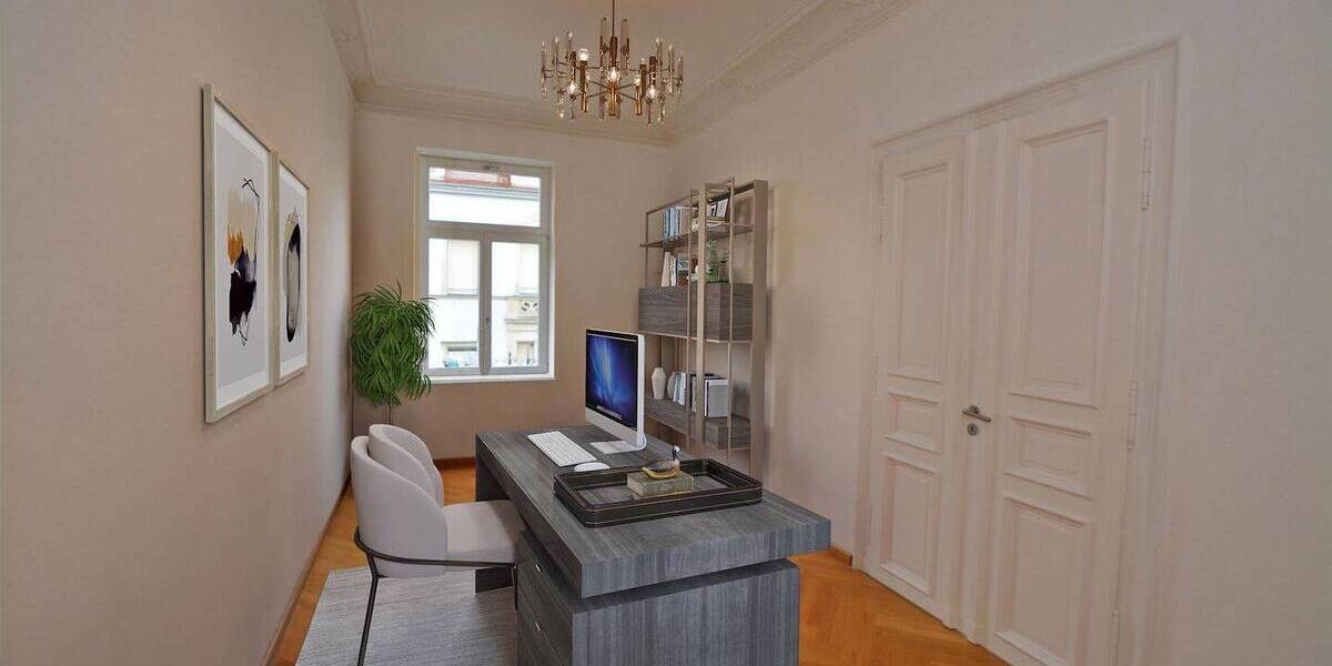 Etagenwohnung Leipzig Zentrum-Nordwest - 5 Zimmer, 147 m&sup2;, 500.000&euro; | Angebot:25701718