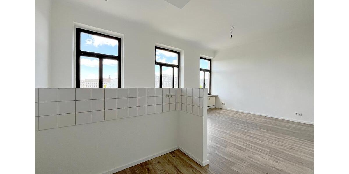 Etagenwohnung Leipzig Mitte - 3 Zimmer, 81 m&sup2;, 625&euro; | Angebot:26661499