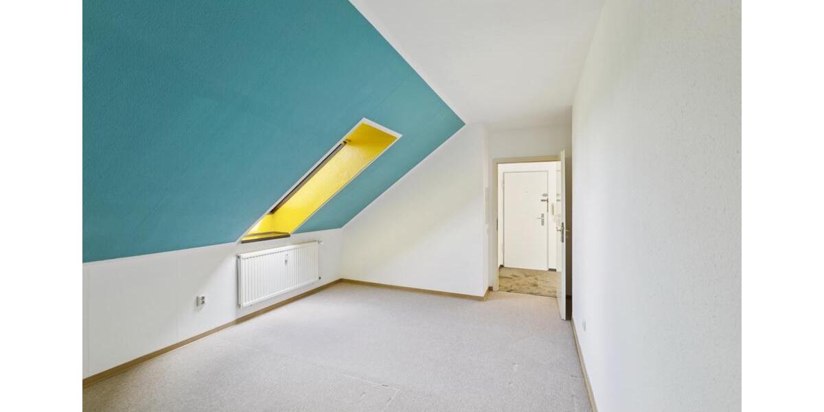 Dachgeschoßwohnung Neukieritzsch - 3 Zimmer, 72 m&sup2;, 48.500&euro; | Angebot:26877882