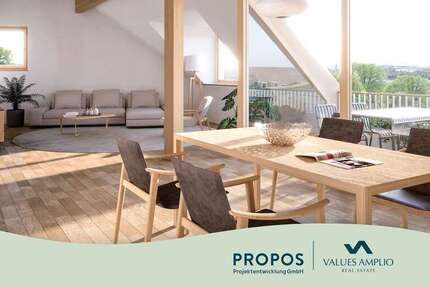 Wohnung Leipzig Süd - 2 Zimmer, 87 m&sup2;, 537.540&euro; | Angebot:27020239