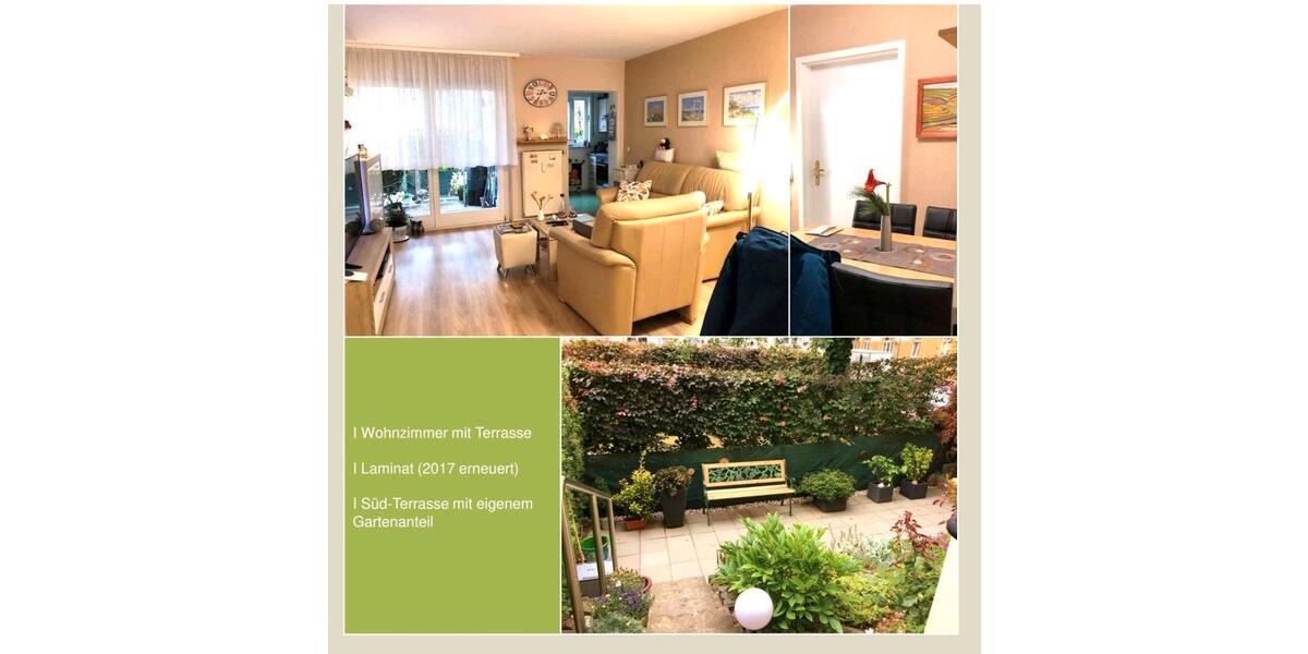 Erdgeschoßwohnung Leipzig Südwest - 2 Zimmer, 53 m&sup2;, 764&euro; | Angebot:26644931