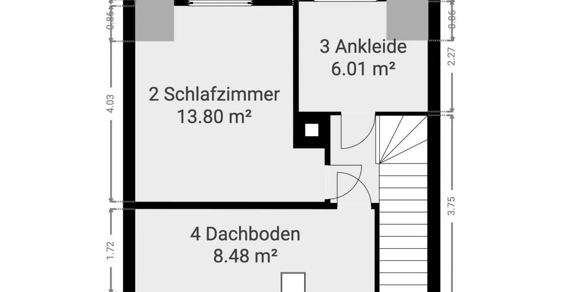 Reihenmittelhaus Leipzig Wahren - 5 Zimmer, 73 m&sup2;, 270.000&euro; | Angebot:26401109