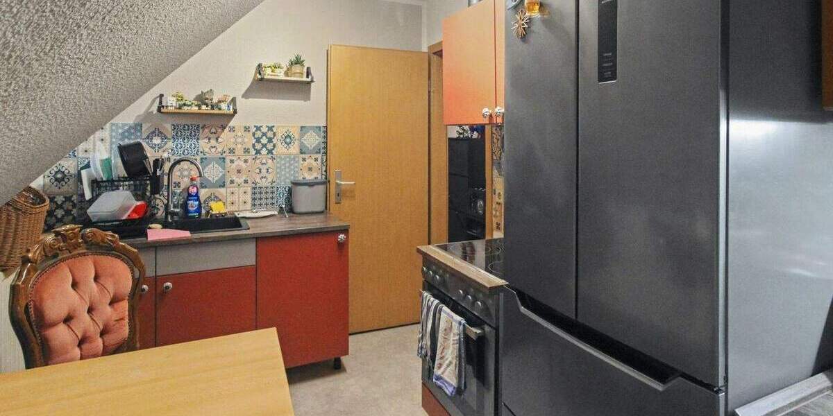 Etagenwohnung Zwenkau - 2 Zimmer, 42 m&sup2;, 59.000&euro; | Angebot:25800712