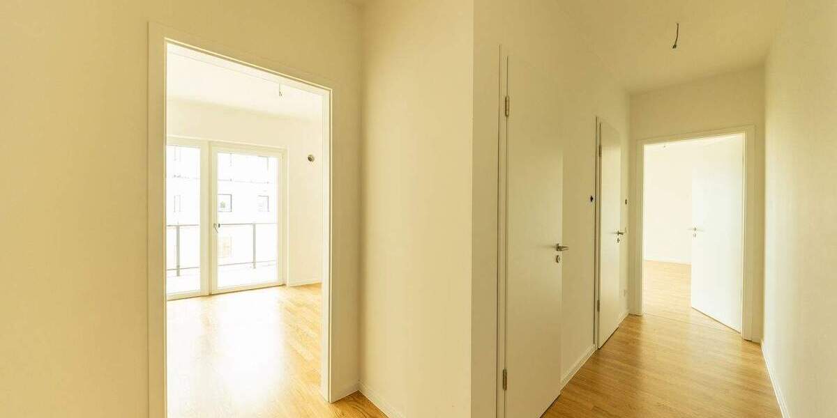 Etagenwohnung Leipzig Zentrum-Südost - 2 Zimmer, 56 m&sup2;, 309.000&euro; | Angebot:23064973