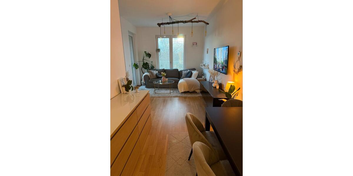 Etagenwohnung Leipzig Süd - 2 Zimmer, 51 m&sup2;, 587&euro; | Angebot:25656692