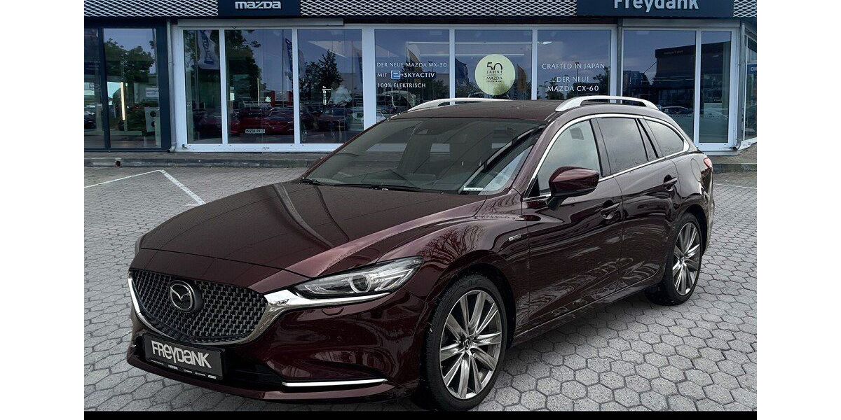 Mazda 6 68.353 km 27.990 &euro; Leipzig 04178