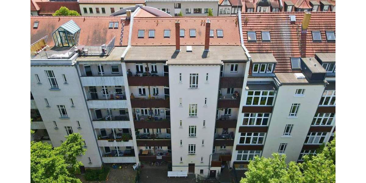 Etagenwohnung Leipzig Gohlis-Mitte - 3 Zimmer, 78 m&sup2;, 235.000&euro; | Angebot:25682492
