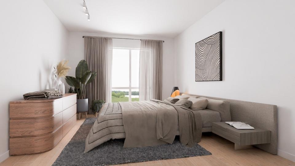 Neubau 3-Raumwohnung 90 m², EG mit Garten und DG mit großTerrasse 3 zimmer