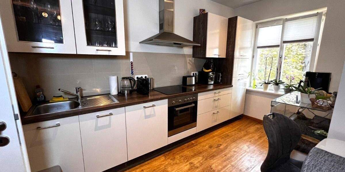 Etagenwohnung Leipzig Kleinzschocher - 2 Zimmer, 57 m&sup2;, 195.000&euro; | Angebot:25032783