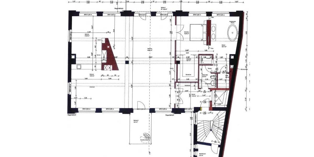 Etagenwohnung Leipzig Neustadt-Neuschönefeld - 5 Zimmer, 206 m&sup2;, 975.000&euro; | Angebot:25939441