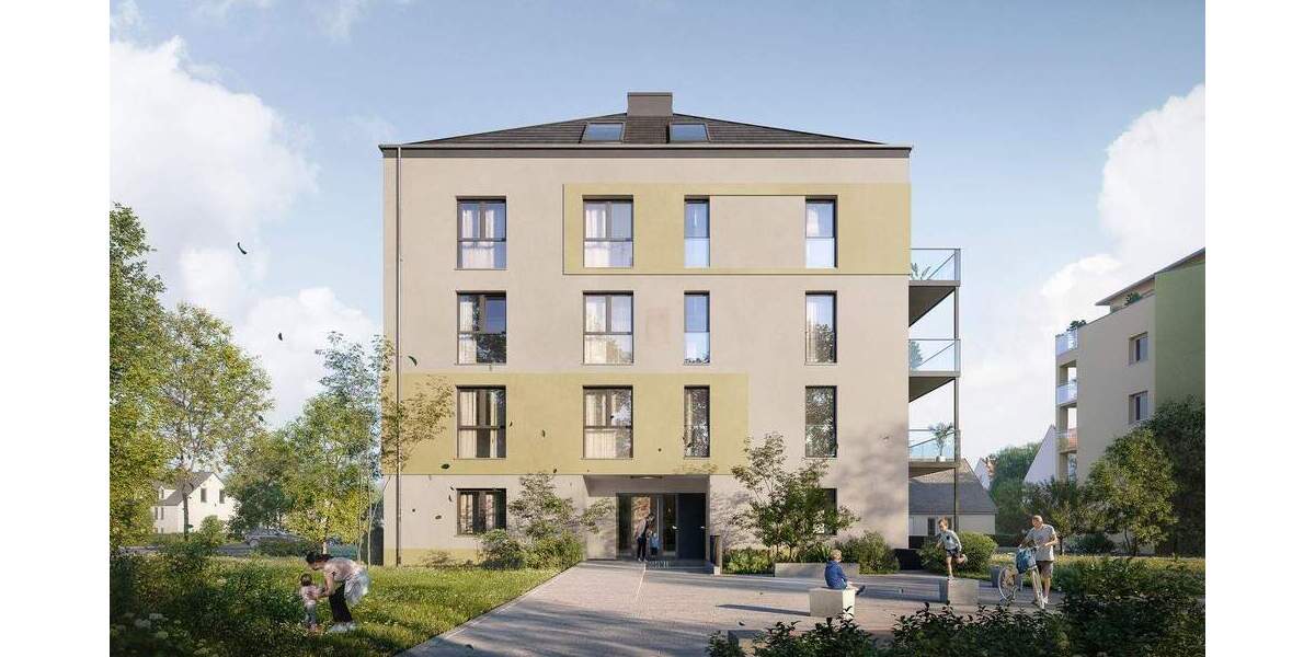 Etagenwohnung Markranstädt - 3 Zimmer, 99 m&sup2;, 493.600&euro; | Angebot:25997421